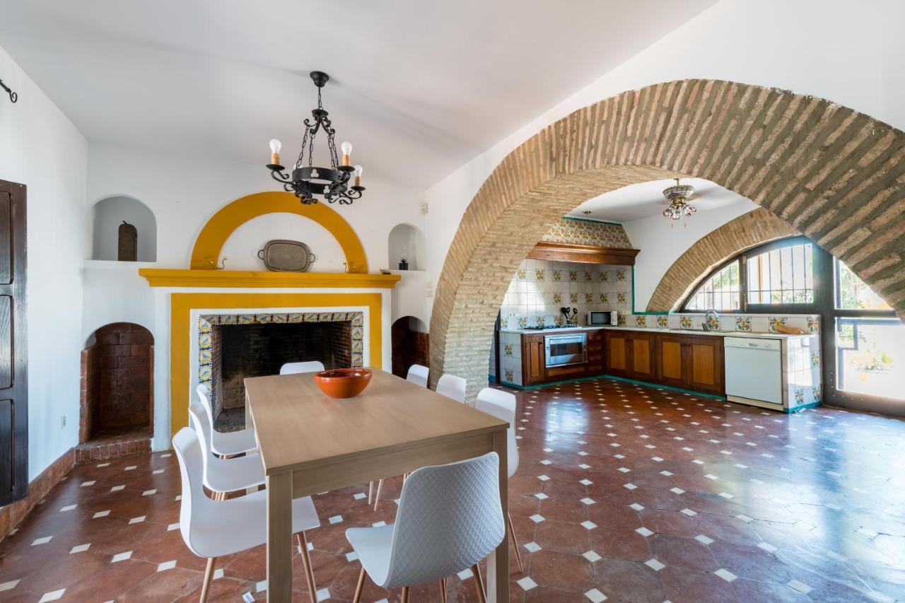 La Rejaquera Villa Villanueva del Rio y Minas Buitenkant foto